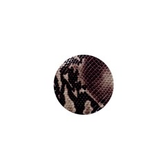 Snake Skin, Reptile Skin, Snake Skin Textures, Brown Snake 1  Mini Buttons by kyorashop23