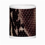 Snake Skin, Reptile Skin, Snake Skin Textures, Brown Snake Morph Mug Center