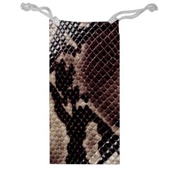 Snake Skin, Reptile Skin, Snake Skin Textures, Brown Snake Jewelry Bag by kyorashop23