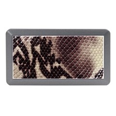 Snake Skin, Reptile Skin, Snake Skin Textures, Brown Snake Memory Card Reader (mini) by kyorashop23