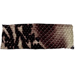 Snake Skin, Reptile Skin, Snake Skin Textures, Brown Snake Body Pillow Case Dakimakura (two Sides) by kyorashop23