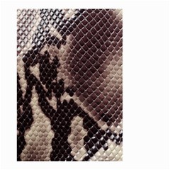 Snake Skin, Reptile Skin, Snake Skin Textures, Brown Snake Small Garden Flag (two Sides) by kyorashop23