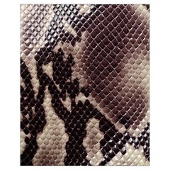 Snake Skin, Reptile Skin, Snake Skin Textures, Brown Snake Drawstring Bag (small) by kyorashop23