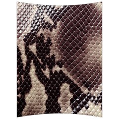 Snake Skin, Reptile Skin, Snake Skin Textures, Brown Snake Back Support Cushion by kyorashop23