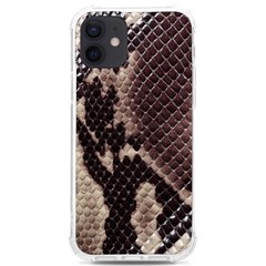 Snake Skin, Reptile Skin, Snake Skin Textures, Brown Snake Iphone 12/12 Pro Tpu Uv Print Case by kyorashop23