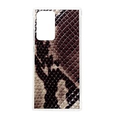 Snake Skin, Reptile Skin, Snake Skin Textures, Brown Snake Samsung Galaxy Note 20 Ultra Tpu Uv Case by kyorashop23