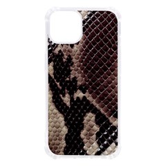 Snake Skin, Reptile Skin, Snake Skin Textures, Brown Snake Iphone 13 Tpu Uv Print Case by kyorashop23