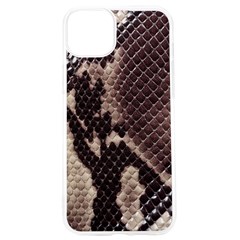 Snake Skin, Reptile Skin, Snake Skin Textures, Brown Snake Iphone 15 Pro Tpu Uv Print Case