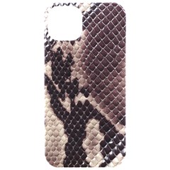 Snake Skin, Reptile Skin, Snake Skin Textures, Brown Snake Iphone 15 Pro Black Uv Print Pc Hardshell Case