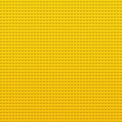 Yellow Lego Texture, Macro, Yellow Dots Background Play Mat (square) by kyorashop23