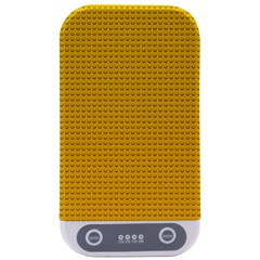 Yellow Lego Texture, Macro, Yellow Dots Background Sterilizers by kyorashop23