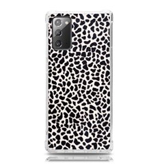 Zebra Skin, Vector Textures, White Black Background Samsung Galaxy Note 20 Tpu Uv Case by kyorashop23