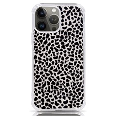 Zebra Skin, Vector Textures, White Black Background Iphone 13 Pro Max Tpu Uv Print Case by kyorashop23