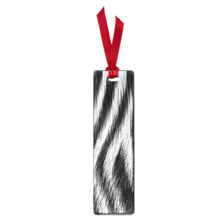 Zebra Texture, Zebra Wool, White Black Background Small Book Marks