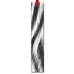 Zebra Texture, Zebra Wool, White Black Background Large Book Marks Front