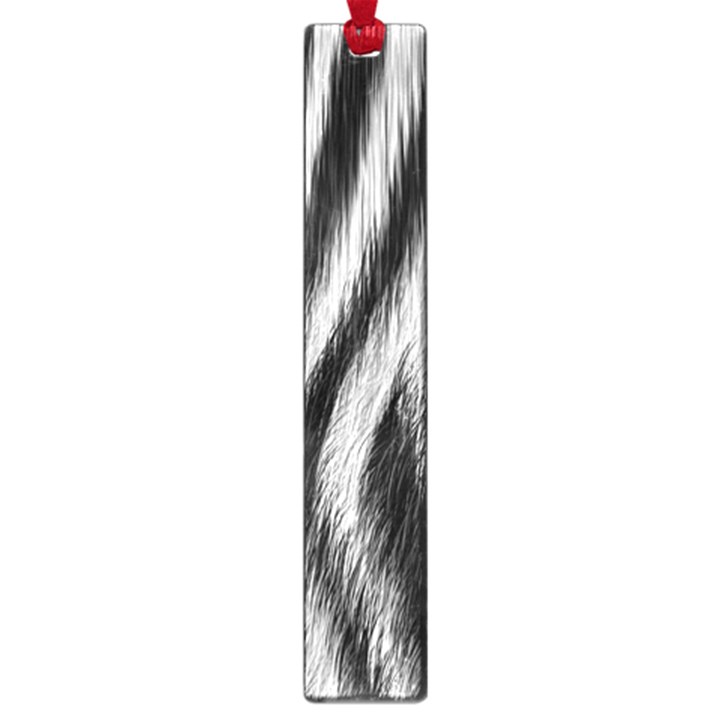 Zebra Texture, Zebra Wool, White Black Background Large Book Marks