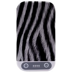 Zebra Texture, Zebra Wool, White Black Background Sterilizers by kyorashop23