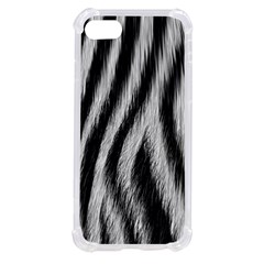 Zebra Texture, Zebra Wool, White Black Background Iphone Se by kyorashop23