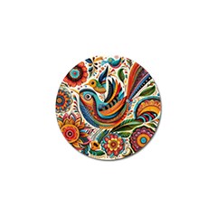 Madhubani Art A Golf Ball Marker (10 Pack)