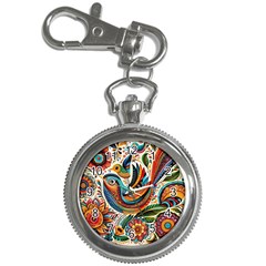 Madhubani Art A Key Chain Watches by BellaVistaTshirt02