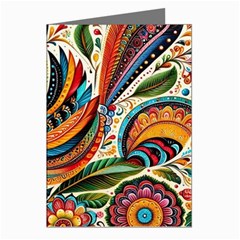 Madhubani Art A Greeting Cards (pkg Of 8)