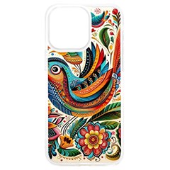 Madhubani Art A Iphone 15 Pro Max Tpu Uv Print Case by BellaVistaTshirt02