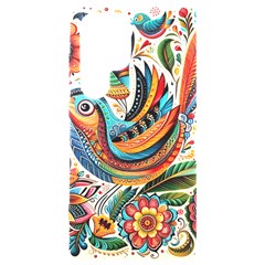 Madhubani Art A Samsung Galaxy S24 Ultra 6 9 Inch Black Tpu Uv Case by BellaVistaTshirt02