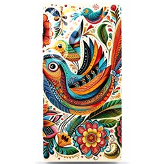 Madhubani Art A Samsung Galaxy S24 Ultra 6 9 Inch Black Tpu Uv Case by BellaVistaTshirt02