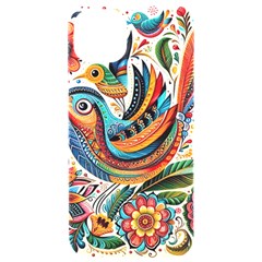 Madhubani Art A Iphone 15 Pro Black Uv Print Pc Hardshell Case