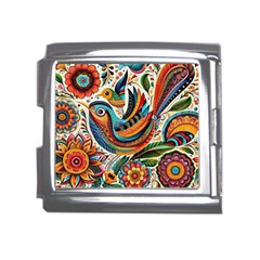 Madhubani Art A Mega Link Italian Charm (18mm)