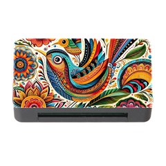 Madhubani Art A Memory Card Reader With Cf