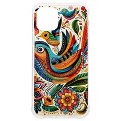 Madhubani Art A Iphone 12/12 Pro Tpu Uv Print Case