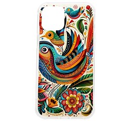 Madhubani Art A Iphone 12 Pro Max Tpu Uv Print Case