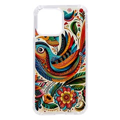 Madhubani Art A Iphone 14 Pro Max Tpu Uv Print Case