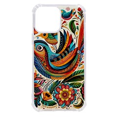 Madhubani Art A Iphone 13 Pro Max Tpu Uv Print Case