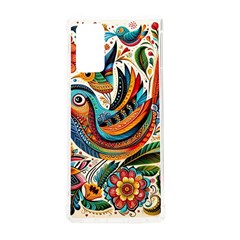 Madhubani Art A Samsung Galaxy Note 20 Tpu Uv Case by BellaVistaTshirt02