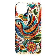 Madhubani Art A Iphone 14 Plus Black Uv Print Case