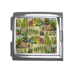 Garden Sanctuary Photo Collage Print Mega Link Italian Charm (18mm) by dflcprintsclothing