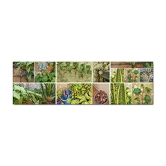 Garden Sanctuary Photo Collage Print Sticker Bumper (100 Pack) by dflcprintsclothing