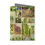 Garden Sanctuary Photo Collage Print Mini Greeting Cards (Pkg of 8) Left