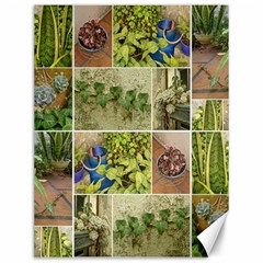 Garden Sanctuary Photo Collage Print Canvas 12  X 16  by dflcprintsclothing