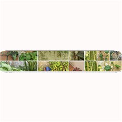 Garden Sanctuary Photo Collage Print Small Bar Mat