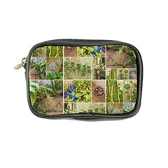 Garden Sanctuary Photo Collage Print Coin Purse by dflcprintsclothing