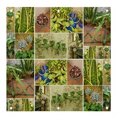 Garden Sanctuary Photo Collage Print Banner And Sign 4  X 4  by dflcprintsclothing