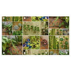 Garden Sanctuary Photo Collage Print Banner And Sign 7  X 4  by dflcprintsclothing