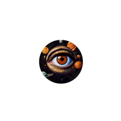 Eye Of The Universe (ai) 1  Mini Magnets by dflcprintsclothing