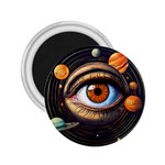 Eye of the Universe (AI) 2.25  Magnets Front