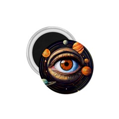 Eye Of The Universe (ai) 1 75  Magnets by dflcprintsclothing