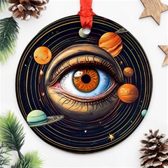 Eye Of The Universe (ai) Ornament (round)