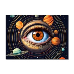 Eye Of The Universe (ai) Sticker A4 (100 Pack) by dflcprintsclothing